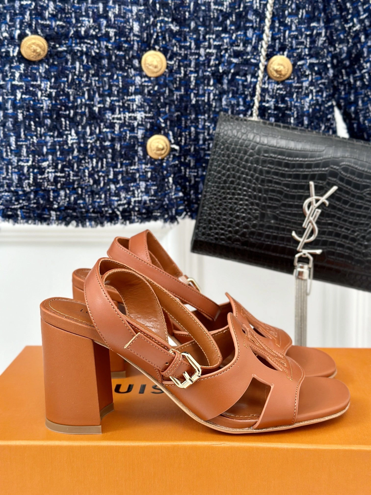 COCO-- 8V 1ACKKC Calfskin Heel height 4.5cm item:D-X158E3167S